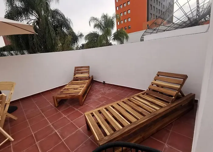 Departamento Completo Con Roof Garden