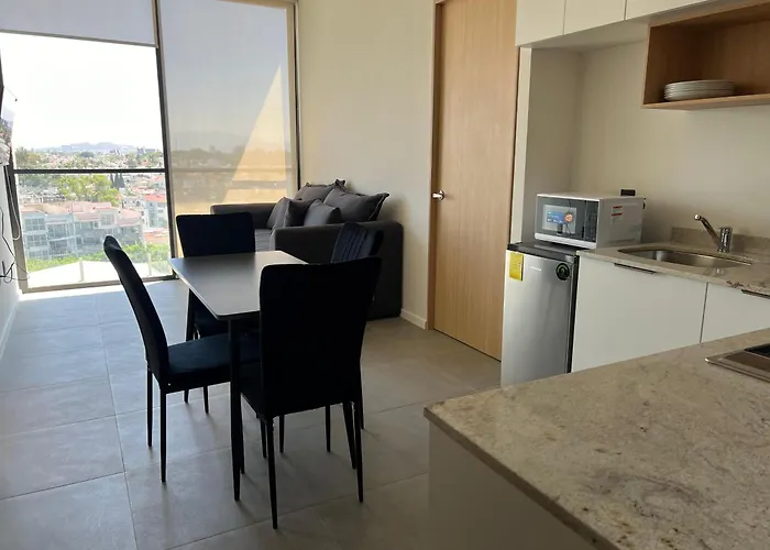 Acogedor Departamento 2 Habitaciones, Alberca, Gym