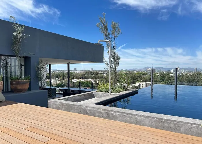Nuevo Departamento Con Terraza, Alberca Y Gimnasio