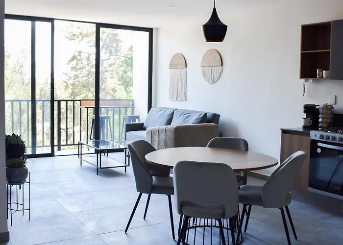Centrico Departamento Con Rooftop Y Vistas En Zapopan