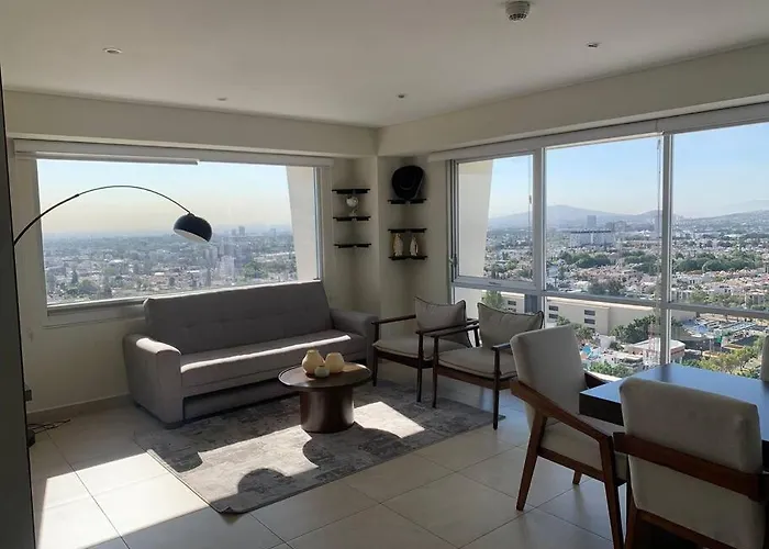 Depa Con Increible Vista De Gdl