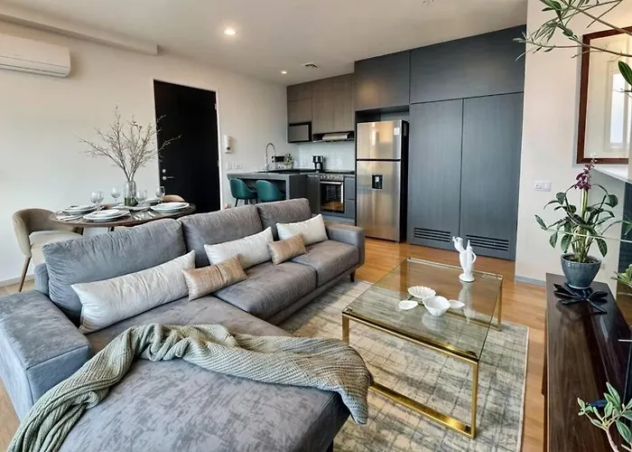 Acogedor 2Br, Fast Wifi, Elegante, Centrico