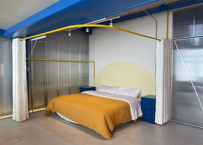 Aesthetic & Colorido Loft Con Tina Cerca Al Telmex