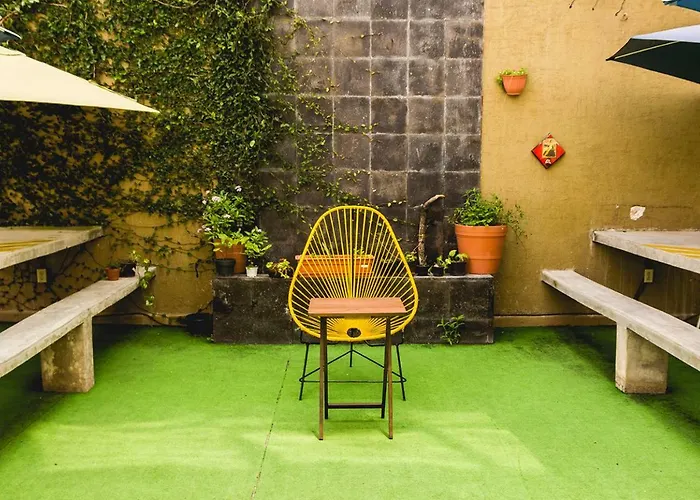Blue Pepper Hostel Chapultepec