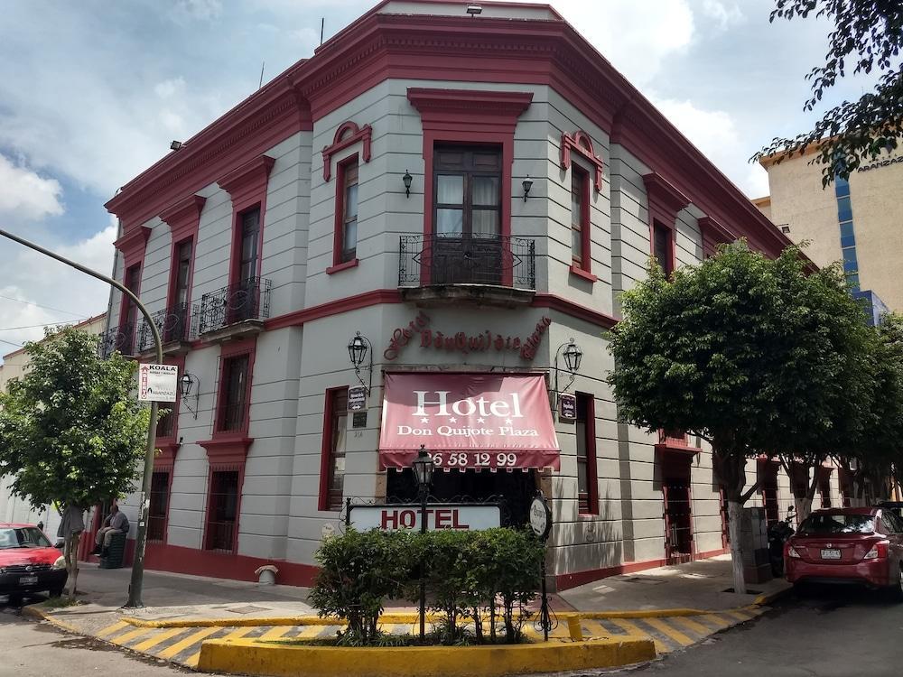 Don Quijote Plaza - Centro Historico 3*