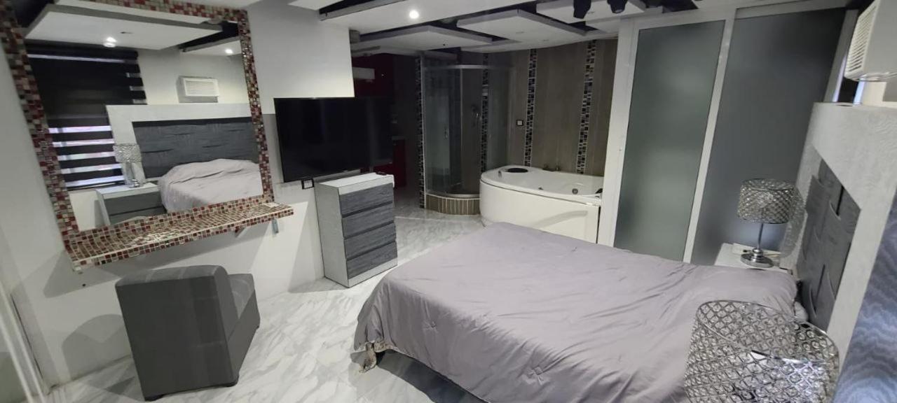 Pensión Loft 1 con Jacuzzi muy cómodo