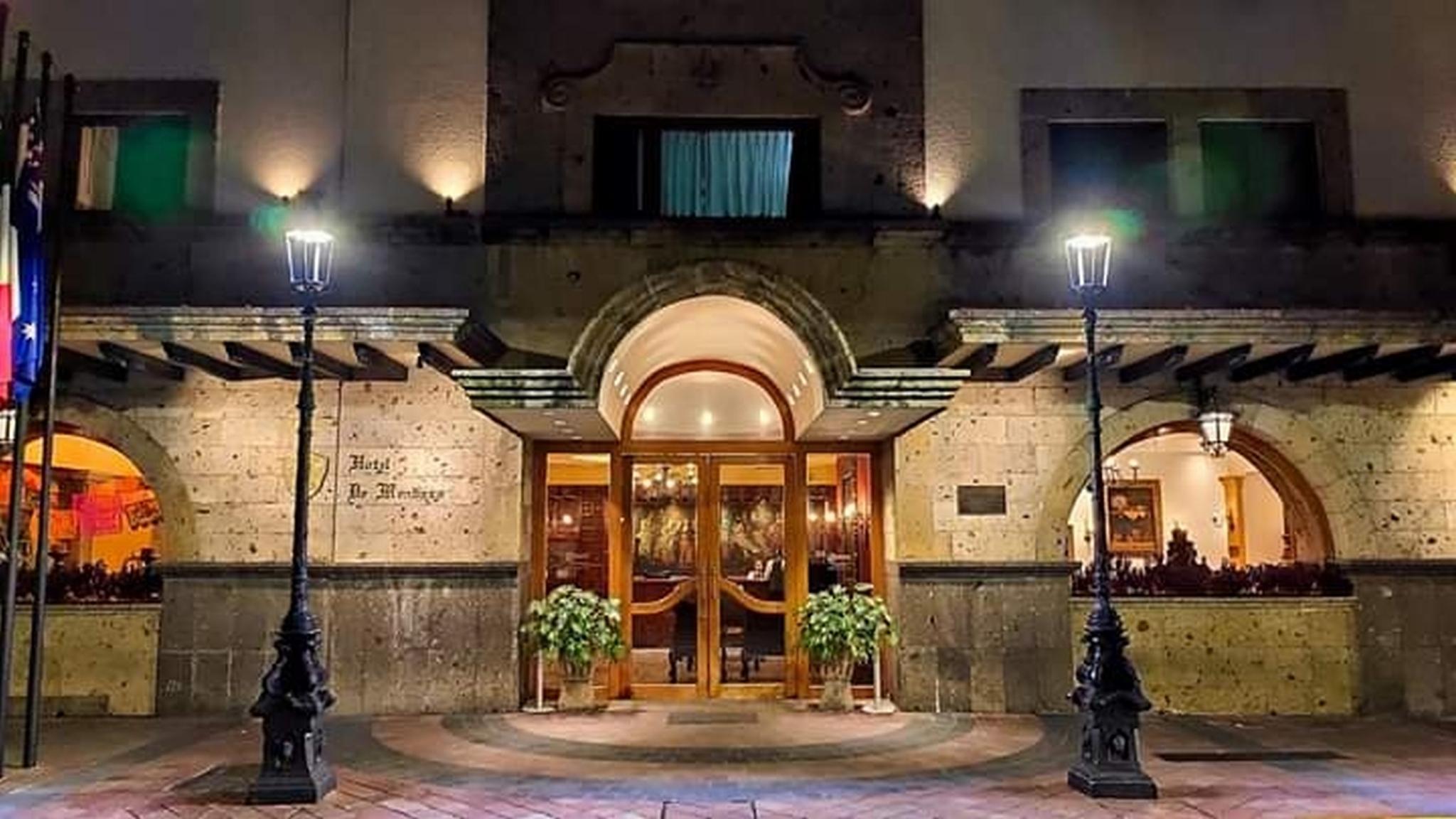 Hotel De Mendoza Guadalajara