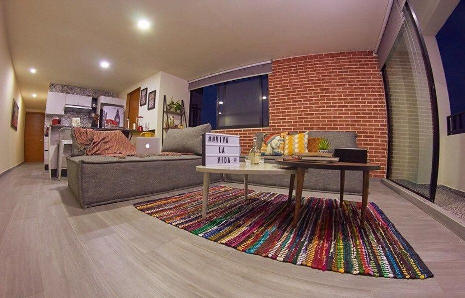 Decorado Y Equipado Tener La Mejor Evaluación Apartamento *