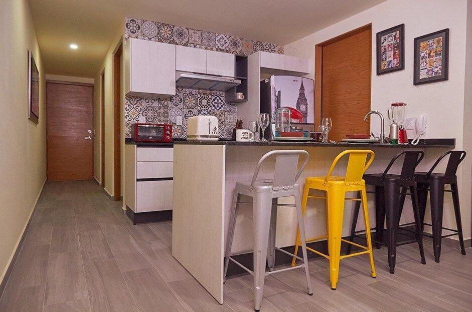 Apartamento Decorado Y Equipado Tener La Mejor Evaluación Guadalajara