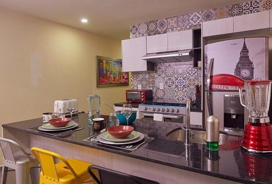 Decorado Y Equipado Tener La Mejor Evaluación Apartamento