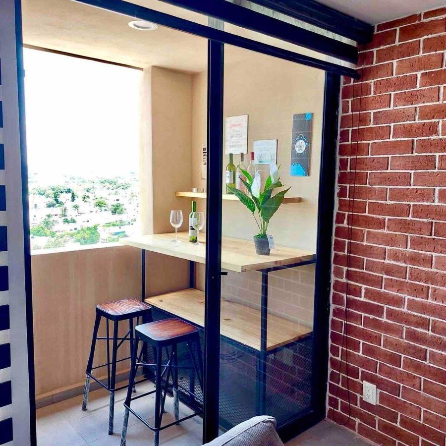 Apartamento Ph En Piso 14, Mucha Seguridad Con Jacuzzi Y Gym Guadalajara