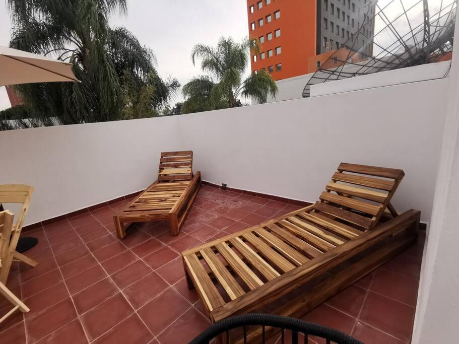 Apartamento Departamento Completo Con Roof Garden Guadalajara