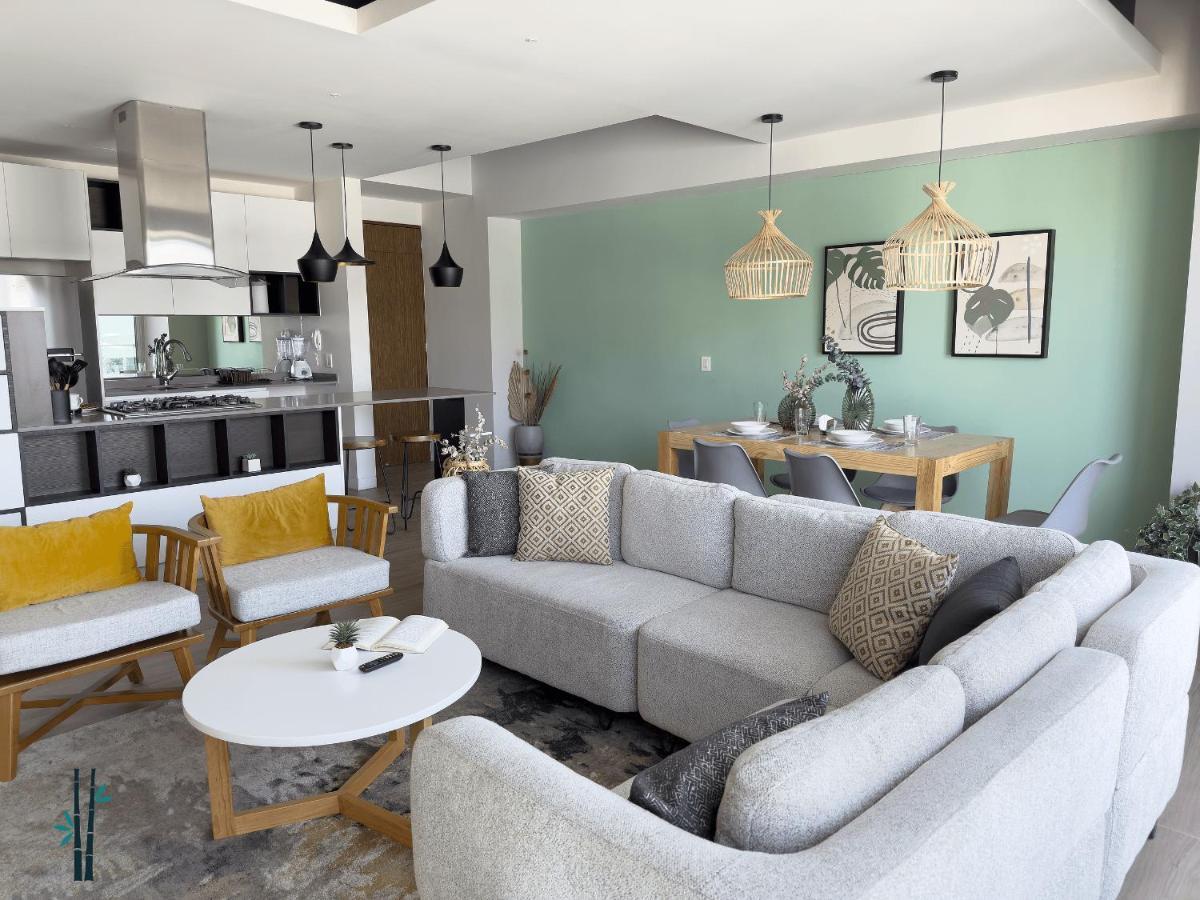 Apartamento Luxury In Lobby33 Near Andares By Bamboo Guadalajara