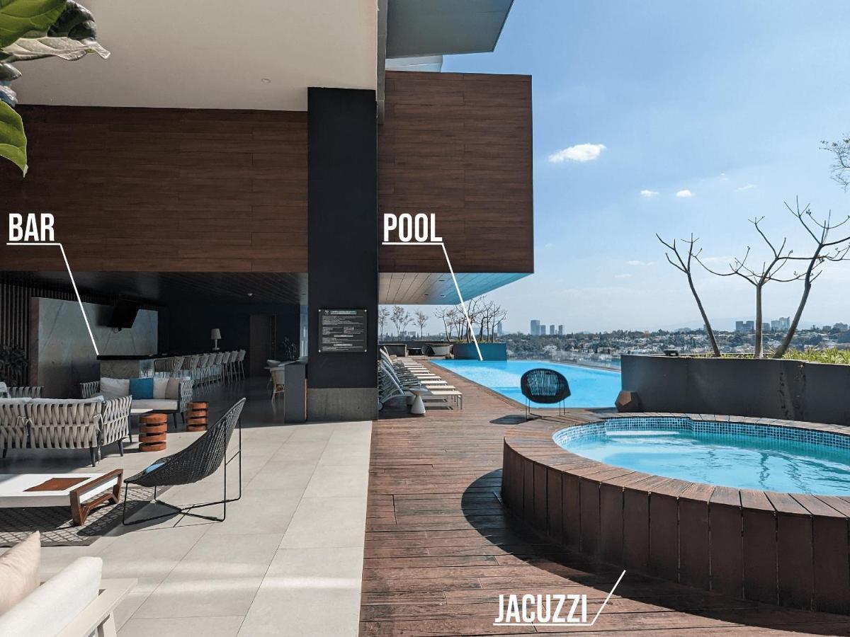 Luxury In Lobby33 Near Andares By Bamboo Apartamento *