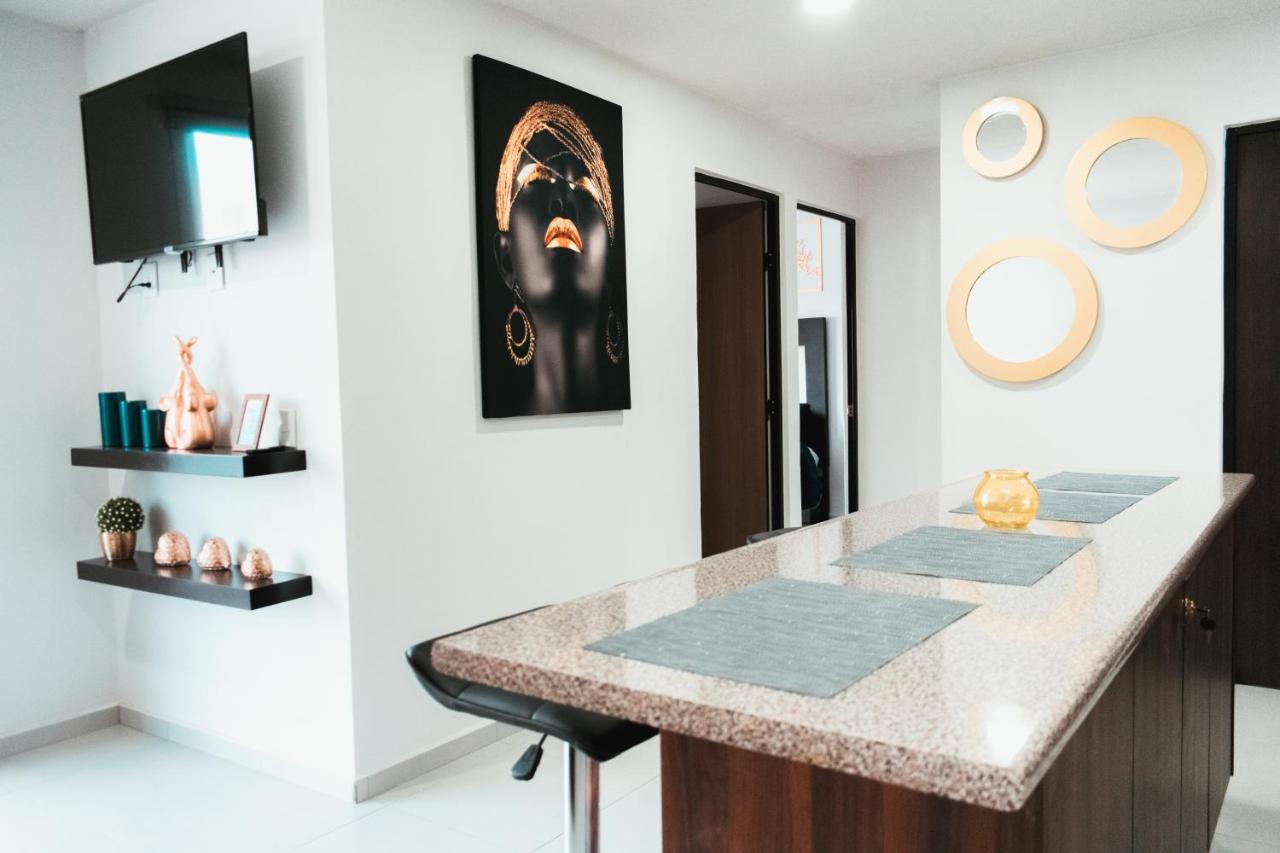 Hermoso Y Comfortable Departamento 15 Min Del Aeropuerto Apartamento Guadalajara