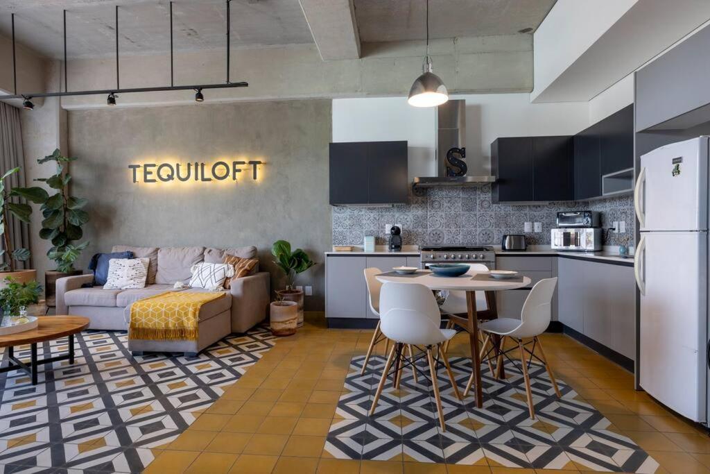 Apartamento Tequiloft En La Zona Mas Cosmopolita @grupo.xingo Guadalajara