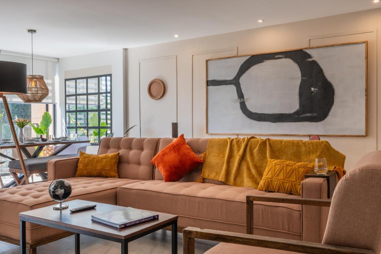 Apartamento Lujoso Con Roofgarden / Limpieza Diaria Guadalajara
