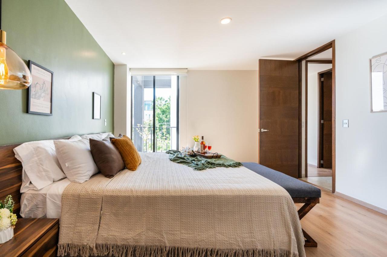Apartamento Lujoso Con Roofgarden / Limpieza Diaria Guadalajara