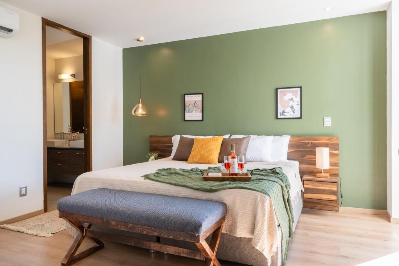 Apartamento Lujoso Con Roofgarden / Limpieza Diaria Guadalajara