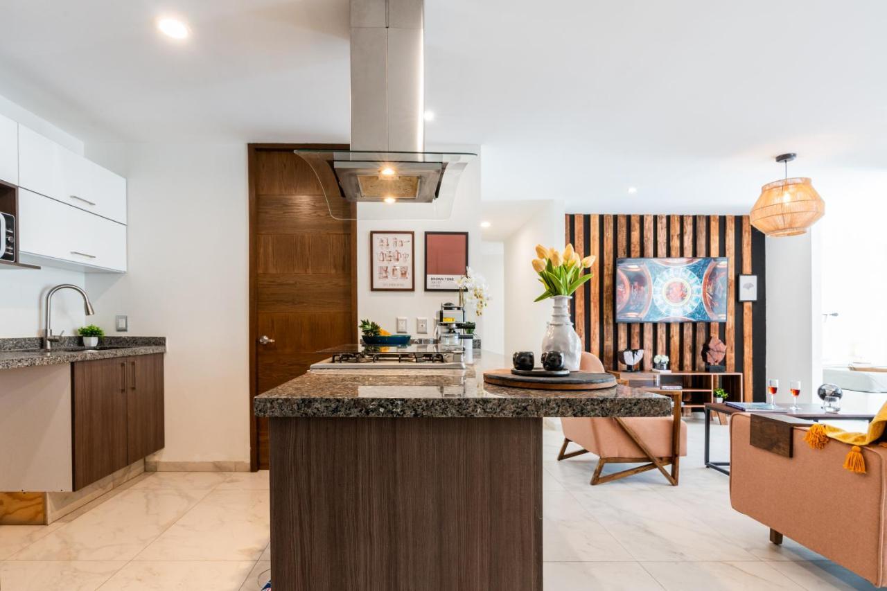 Lujoso Con Roofgarden / Limpieza Diaria Apartamento