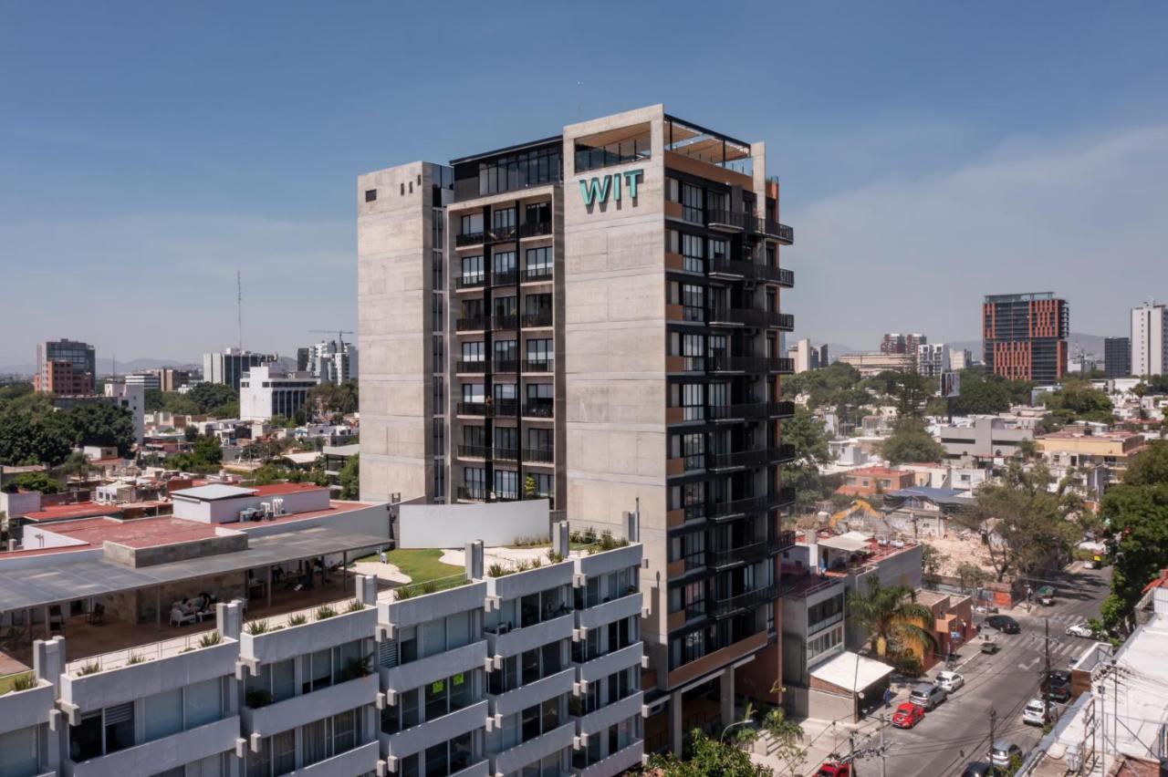 Apartahotel Retroclub Flat Witgdl Guadalajara