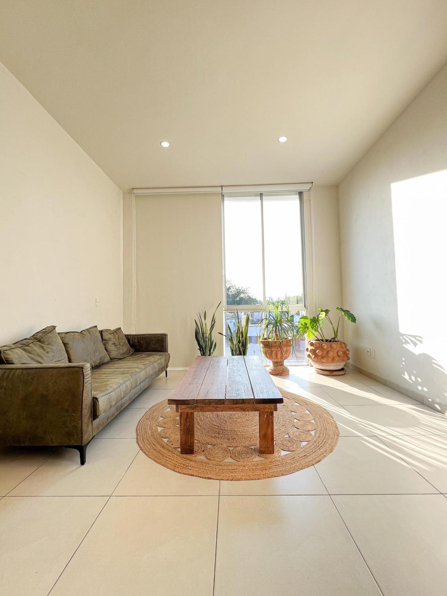 Depa 2 Cuartos / Terraza @serra Apartamento *
