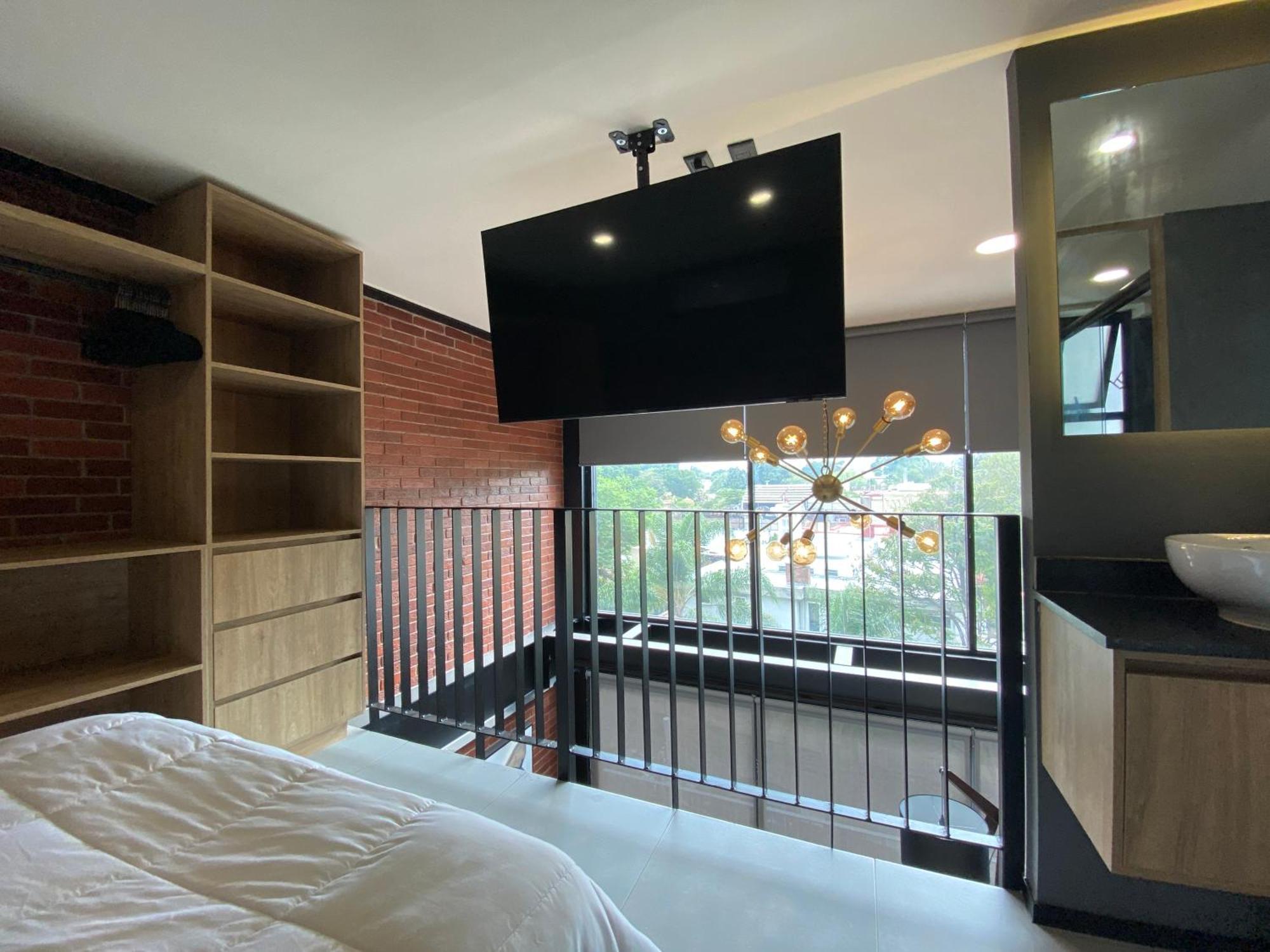 Alarcon Loft Doble Altura Apartamento Guadalajara