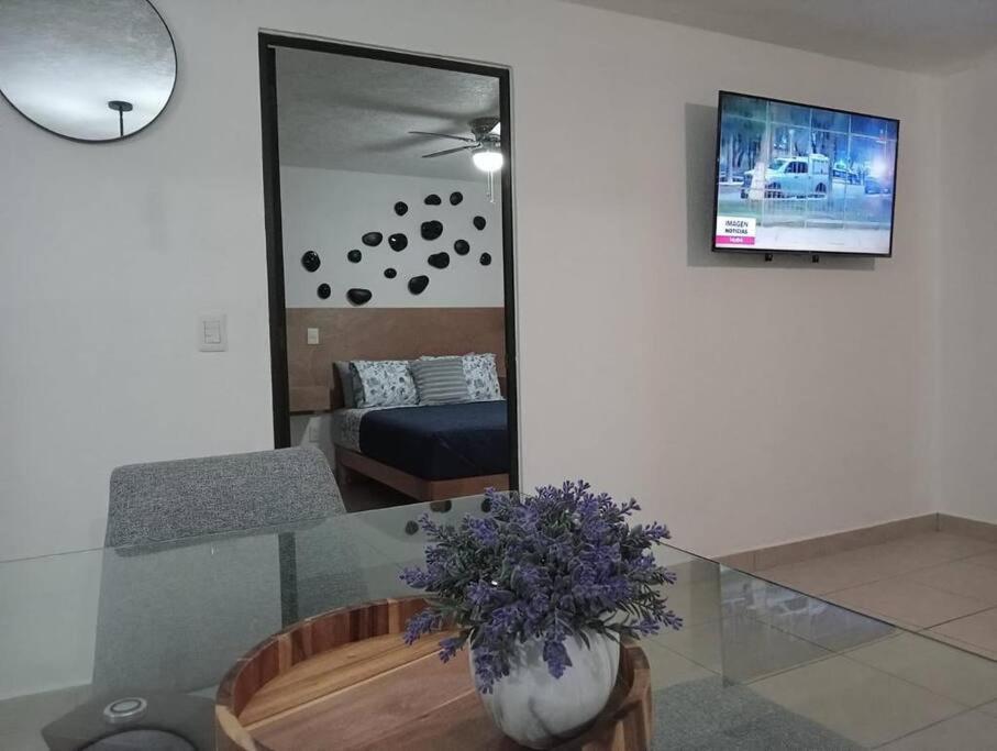 Apartamento Tranquilo Y Moderno Dpto En Buena Zona De Gdl