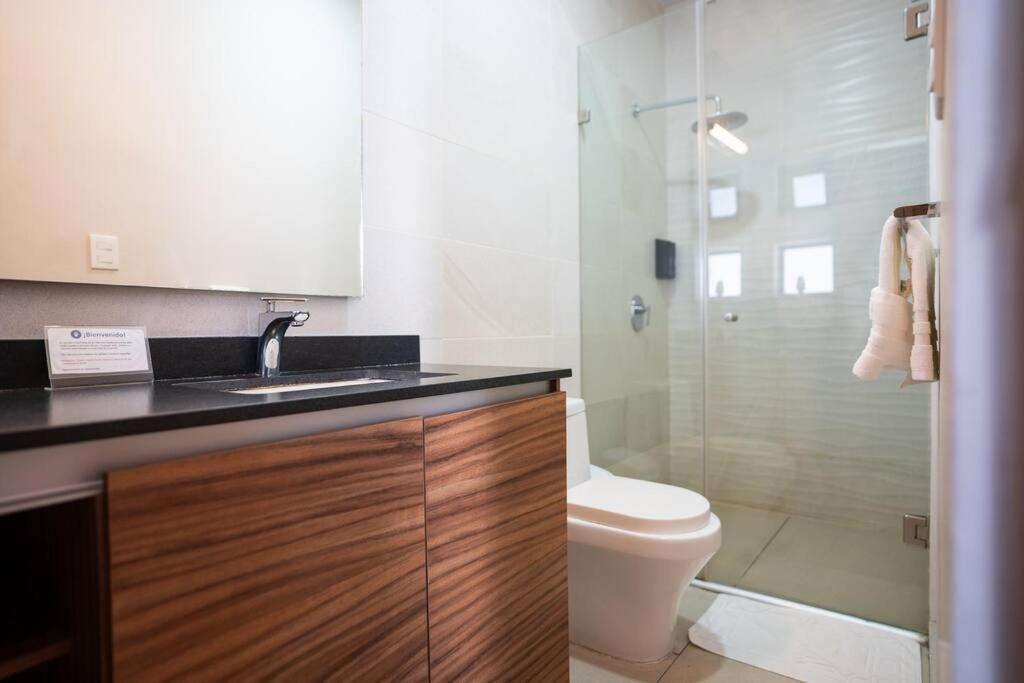2 Habitaciones, 4 Camas, 2 Banos, Wi-fi, La Americana Apartamento Guadalajara