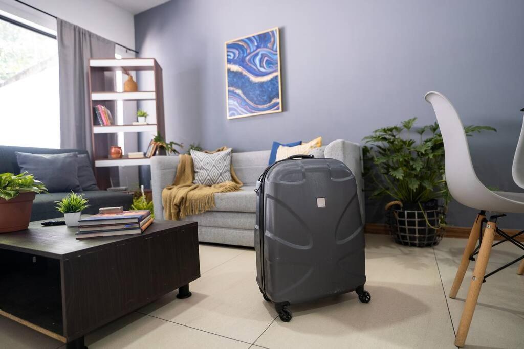 2 Habitaciones, 4 Camas, 2 Banos, Wi-fi, La Americana Apartamento Guadalajara