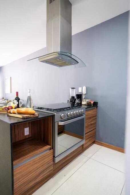 2 Habitaciones, 4 Camas, 2 Banos, Wi-fi, La Americana Apartamento Guadalajara