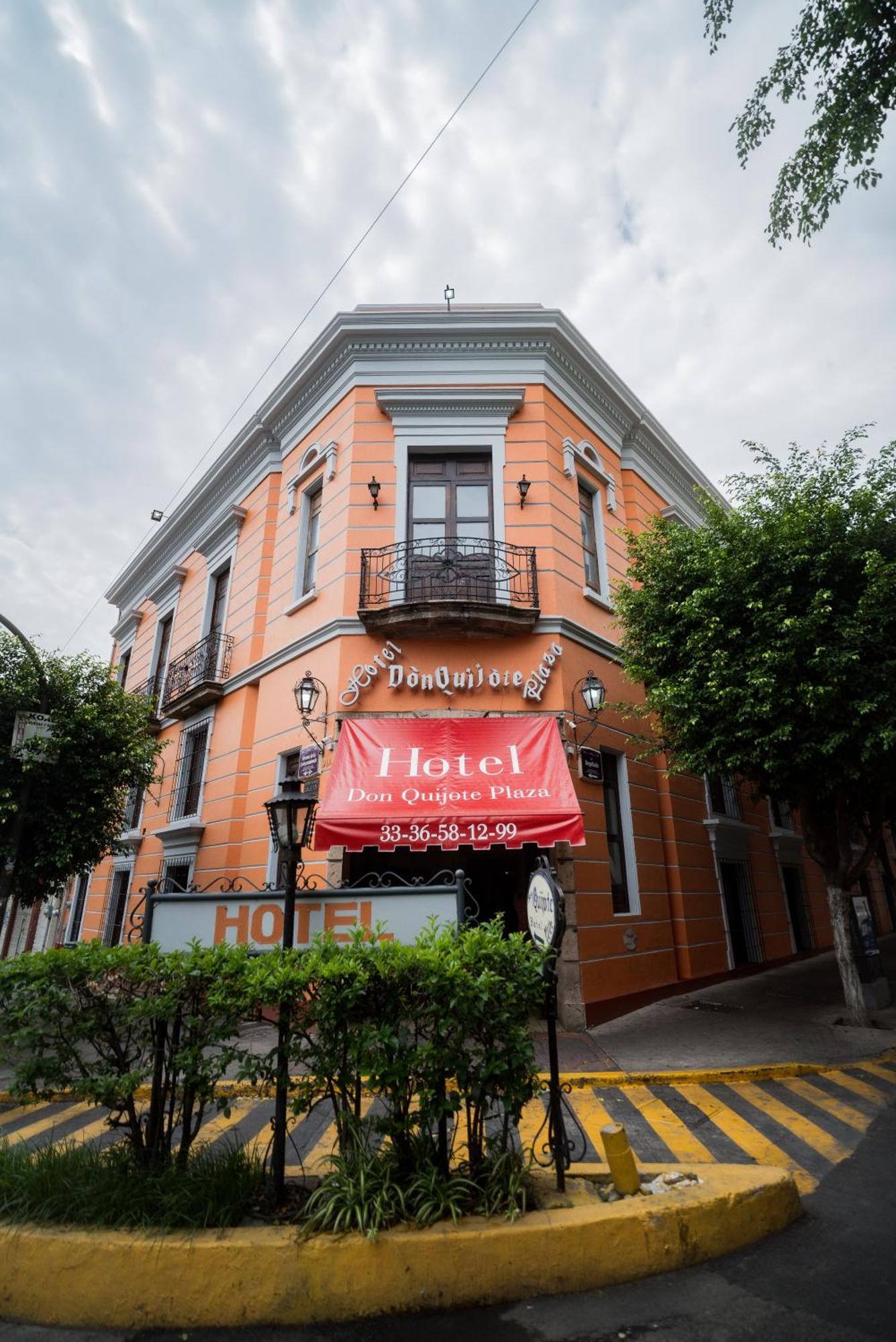 Don Quijote Plaza - Centro Historico Hotel Guadalajara