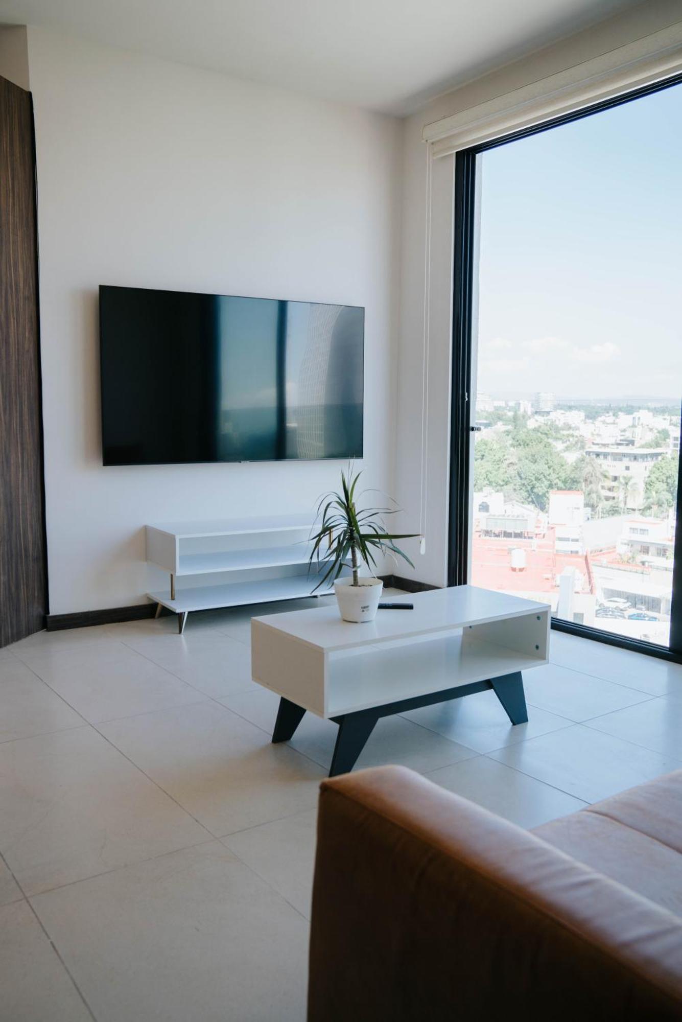 Apartamento Financial District! Modern Getaway M03 Guadalajara