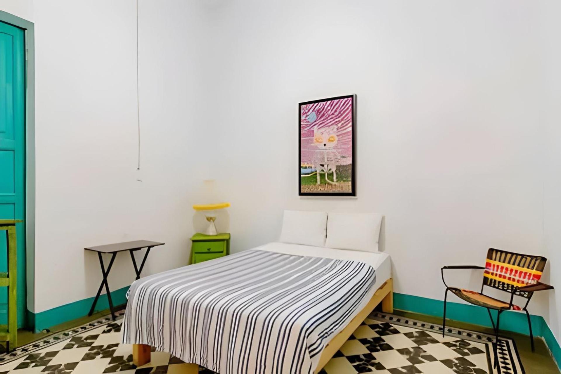 2 Corazon Del Centro Historico Hospedate En Casa Antigua En Privada Con Areas Comunes Y Banos Compartidas