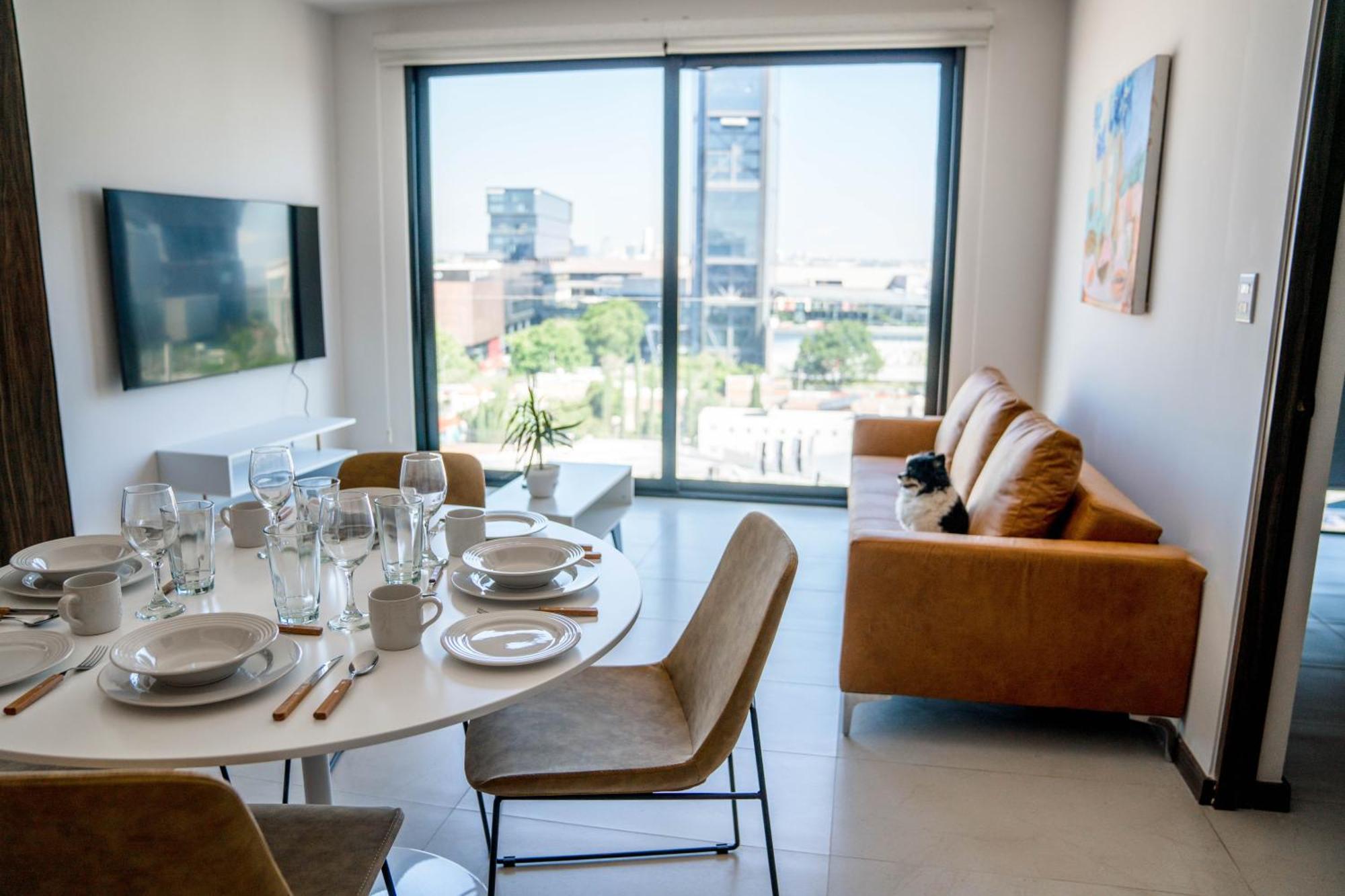 Financial District! Modern Getaway M03 Apartamento Guadalajara