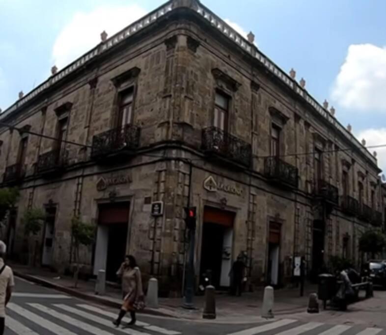Departamento 6 Santa Monica Centro Historico. *