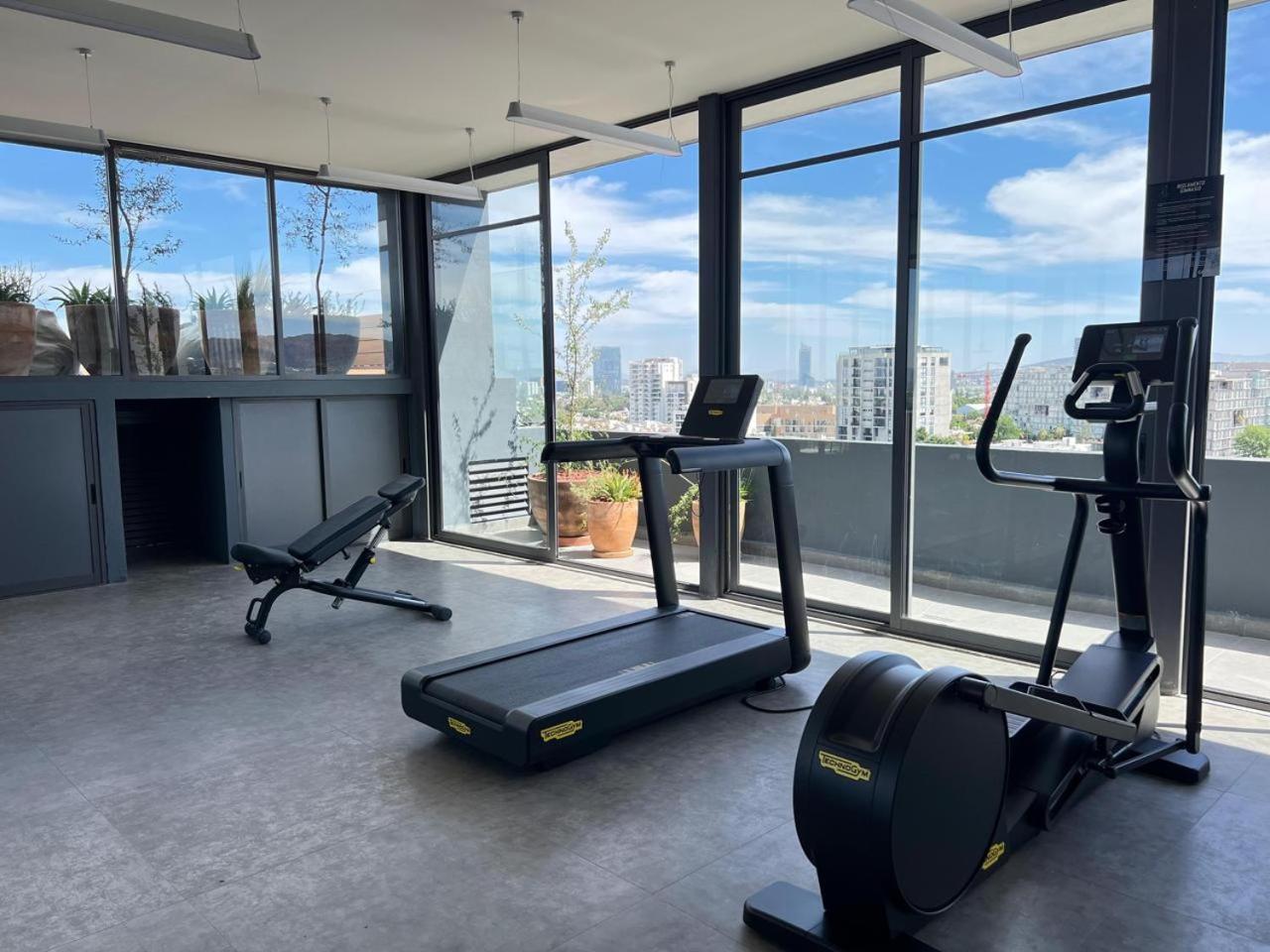 Acogedor Departamento 2 Habitaciones, Alberca, Gym Guadalajara