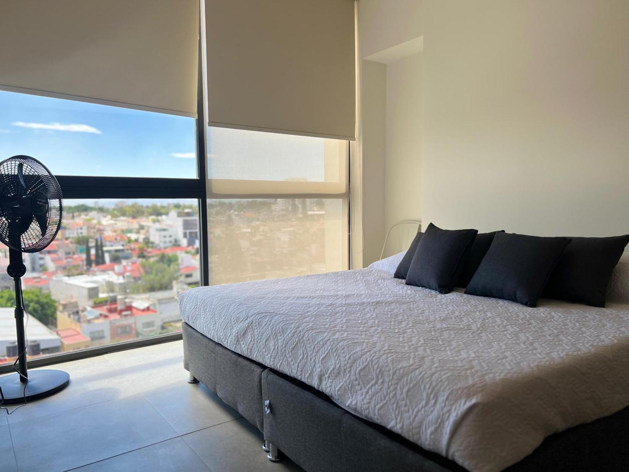 Apartamento Acogedor Departamento 2 Habitaciones, Alberca, Gym