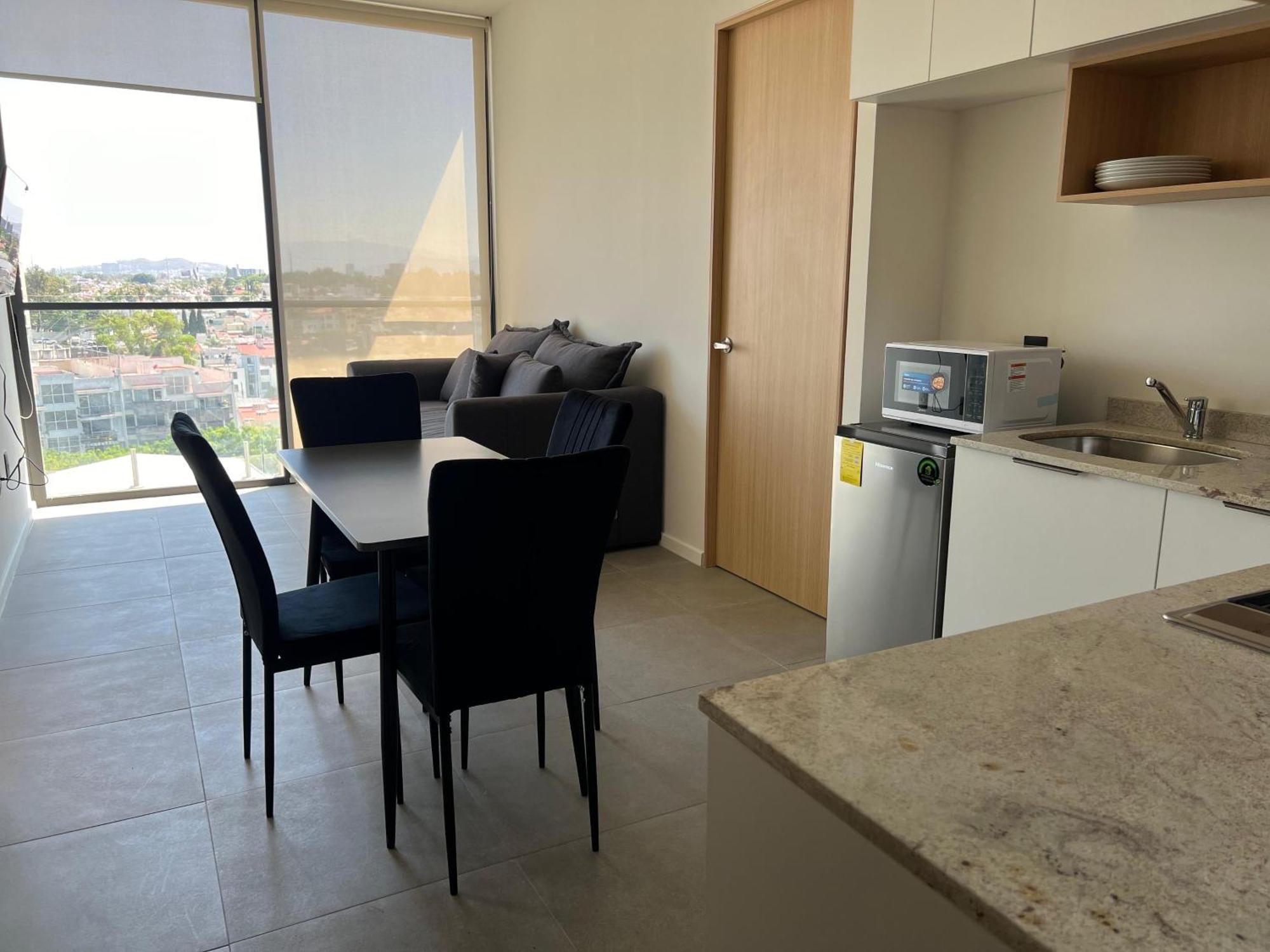 Acogedor Departamento 2 Habitaciones, Alberca, Gym Guadalajara