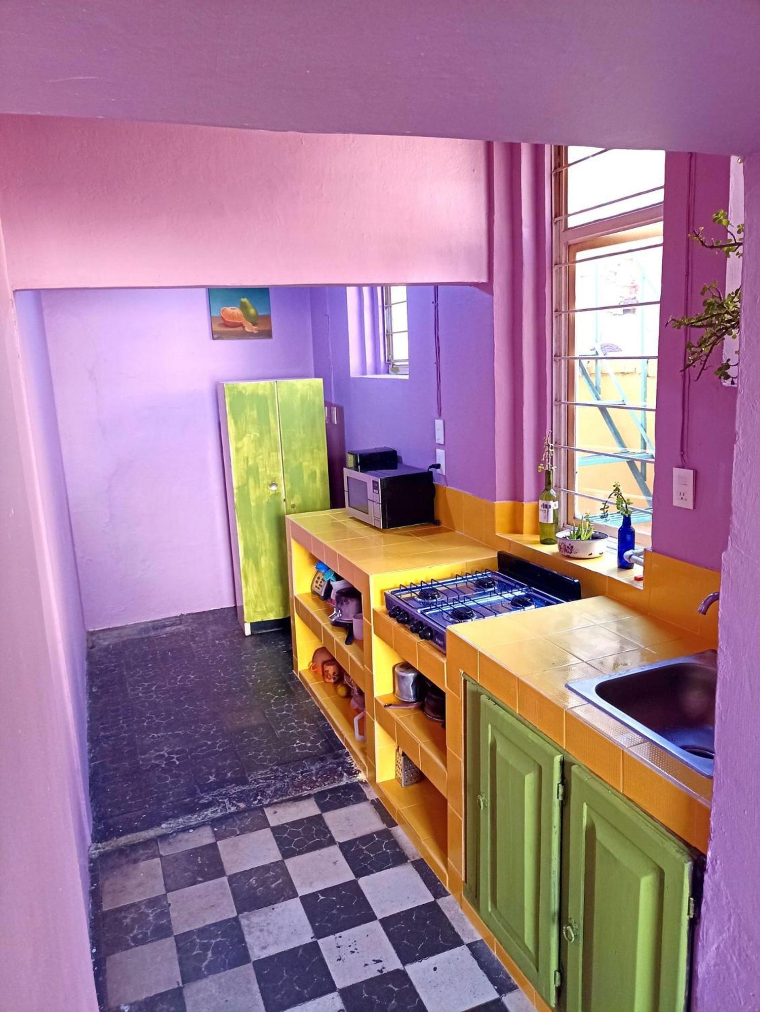 Сasa de vacaciones 1 Corazon Del Centro Historico Hospedate En Casa Antigua En Sencilla Con Areas Comunes Y Banos Compartidas