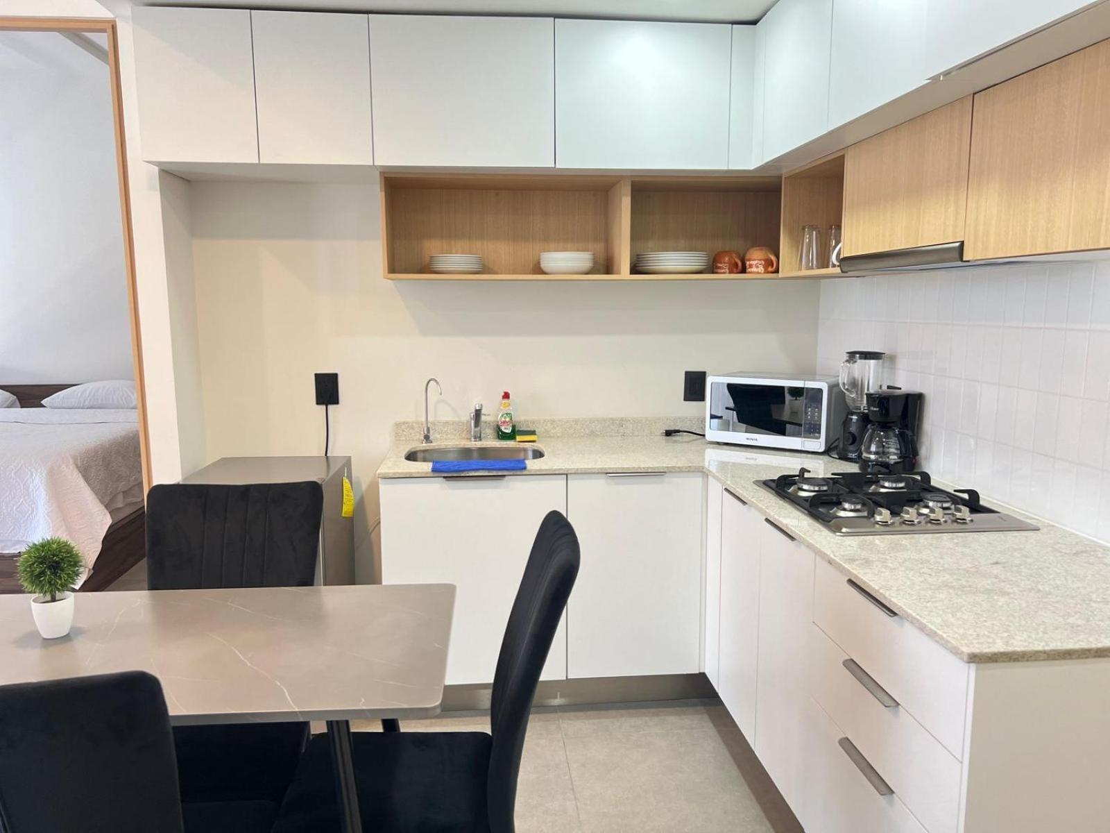 Nuevo Departamento Con Terraza, Alberca Y Gimnasio Apartamento
