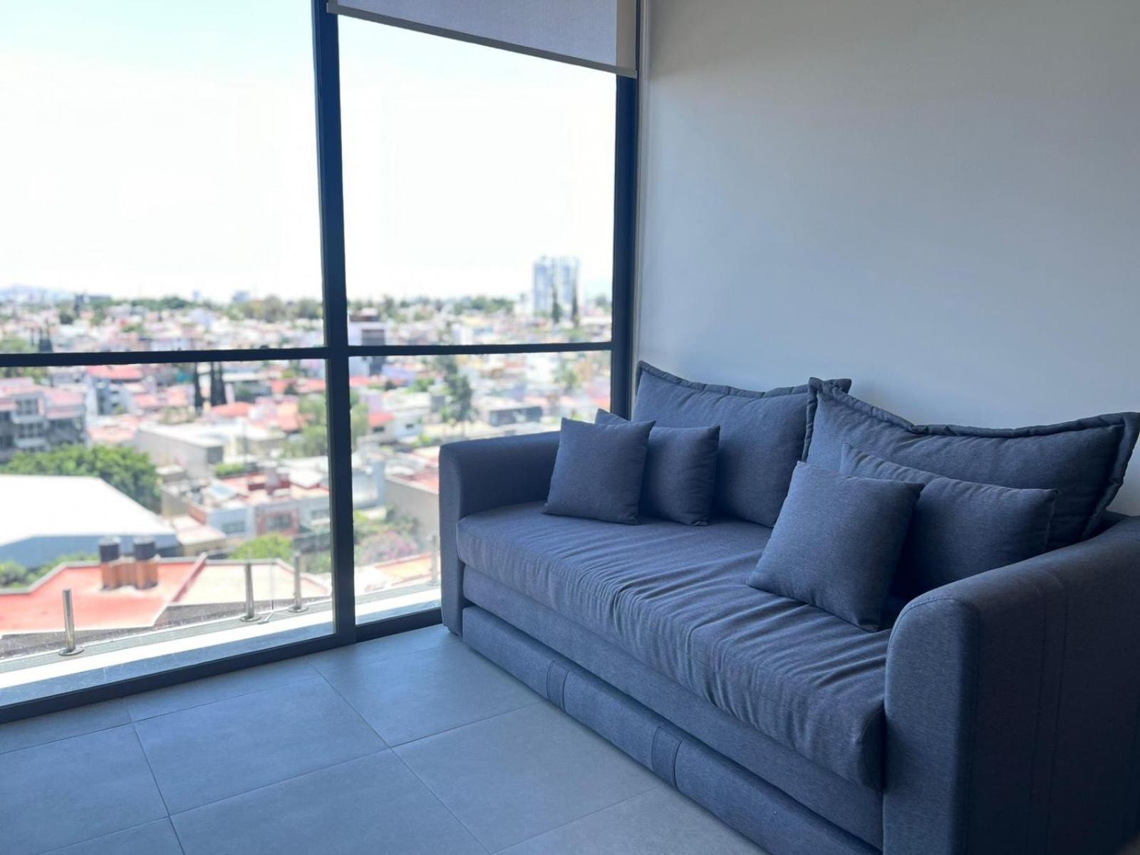 Apartamento Nuevo Departamento Con Terraza, Alberca Y Gimnasio Guadalajara