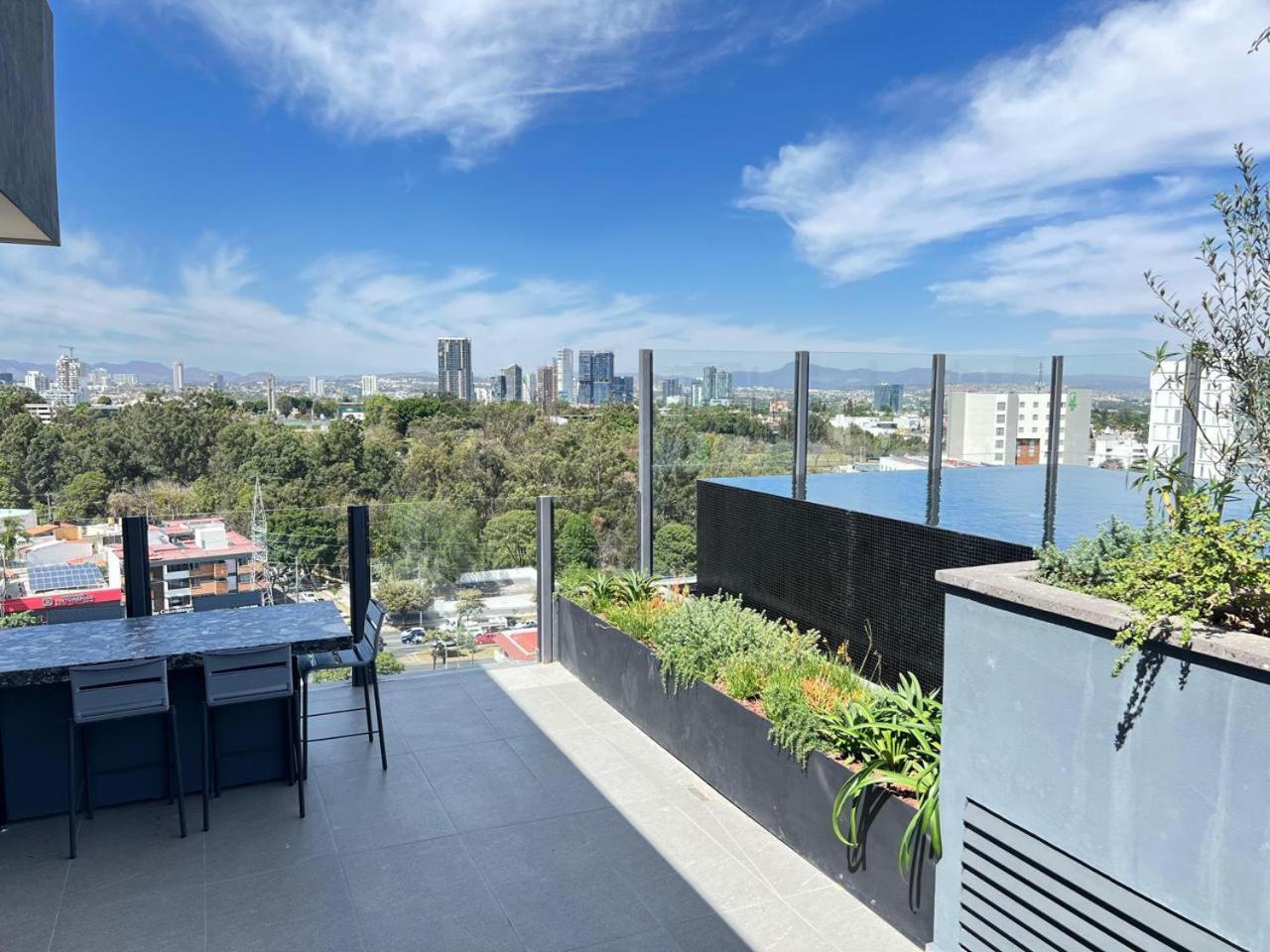 Nuevo Departamento Con Terraza, Alberca Y Gimnasio Apartamento