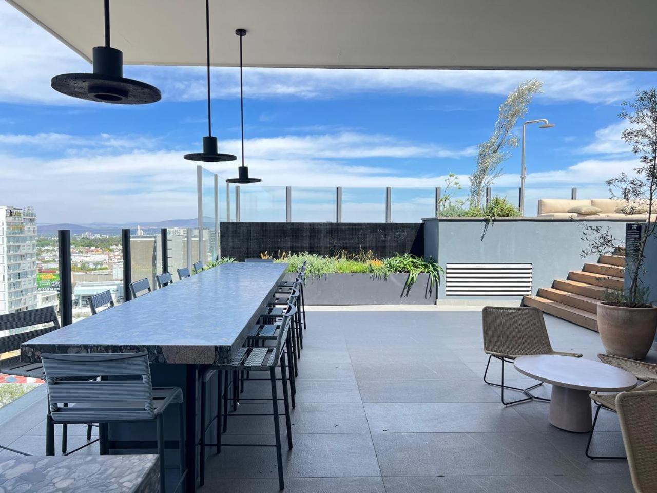 Nuevo Departamento Con Terraza, Alberca Y Gimnasio Apartamento
