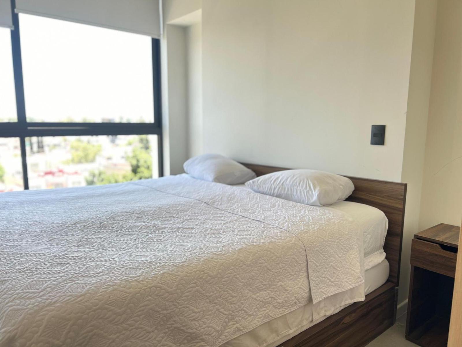 Apartamento Nuevo Departamento Con Terraza, Alberca Y Gimnasio *