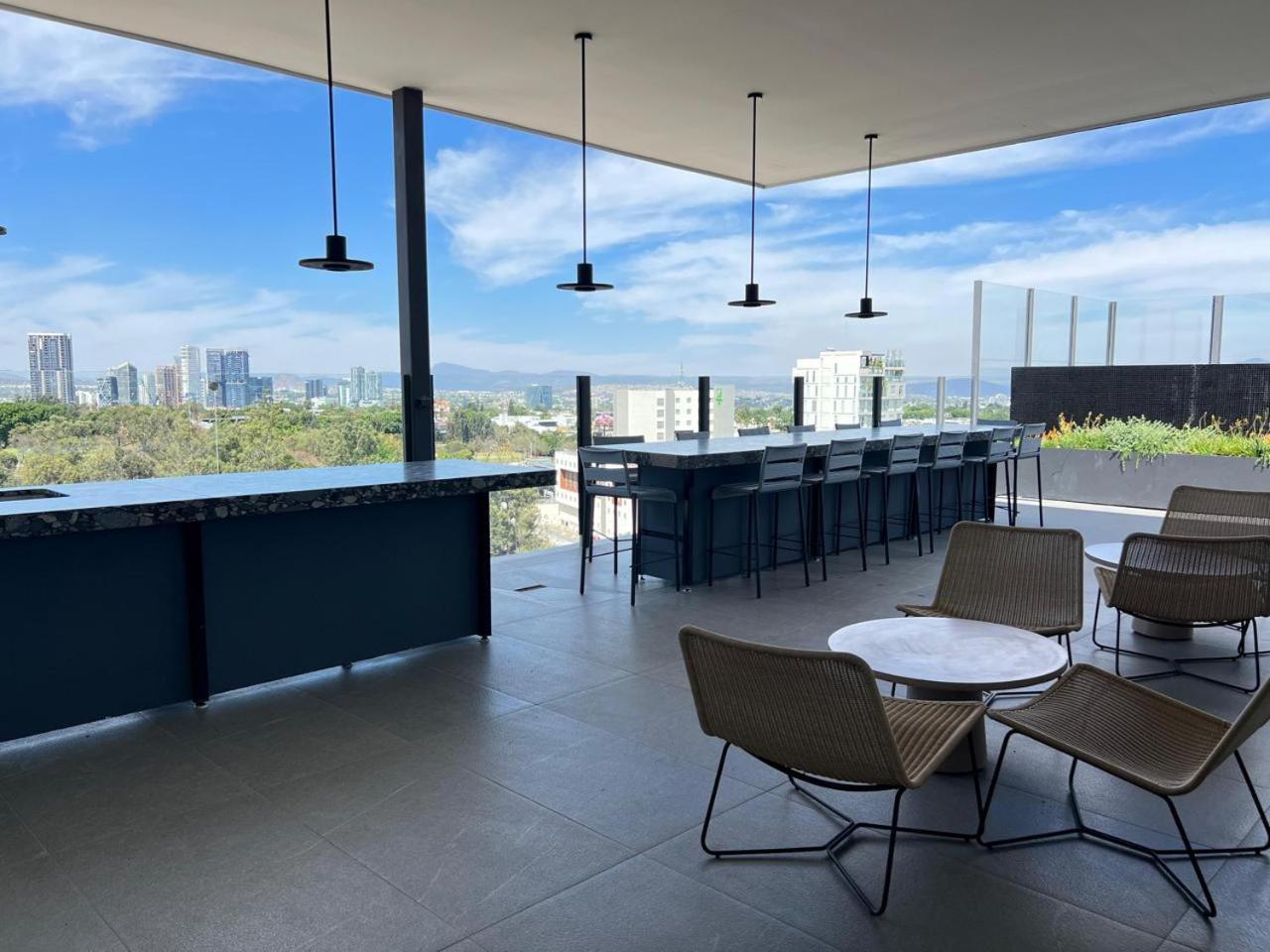 Nuevo Departamento Con Terraza, Alberca Y Gimnasio * Guadalajara