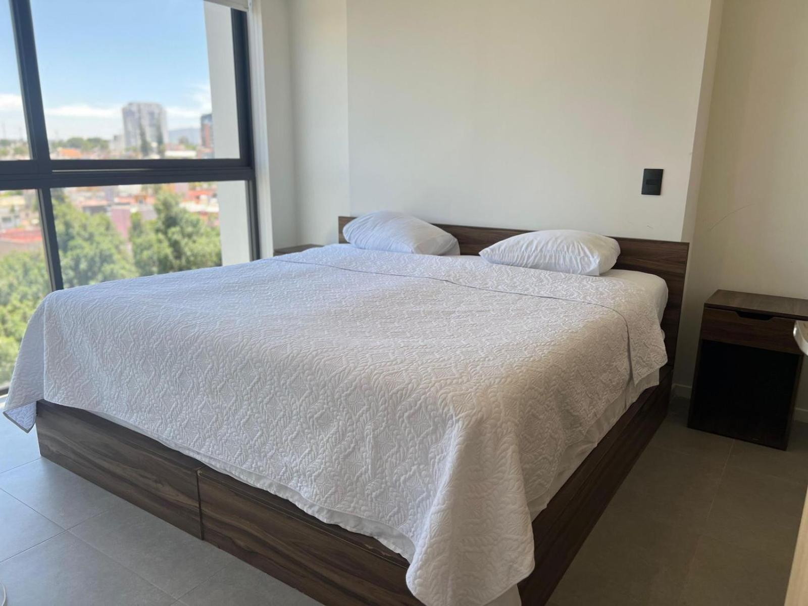 Nuevo Departamento Con Terraza, Alberca Y Gimnasio Apartamento