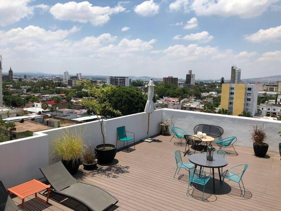 Apartment Brand New Stylish, Chapultepec, Gym,100mb Internet *