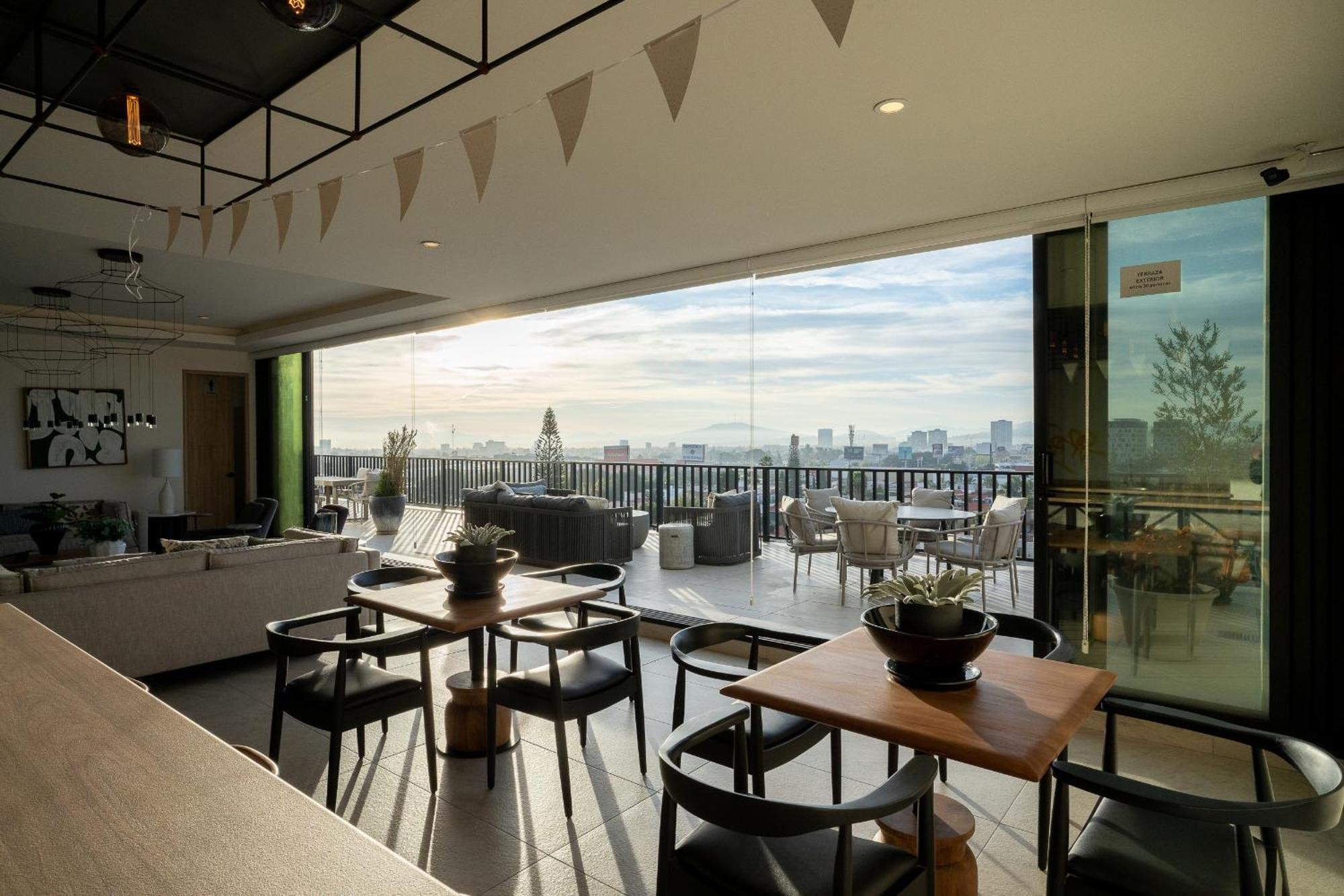 Centrico Departamento Con Rooftop Y Vistas En Zapopan Apartamento Guadalajara
