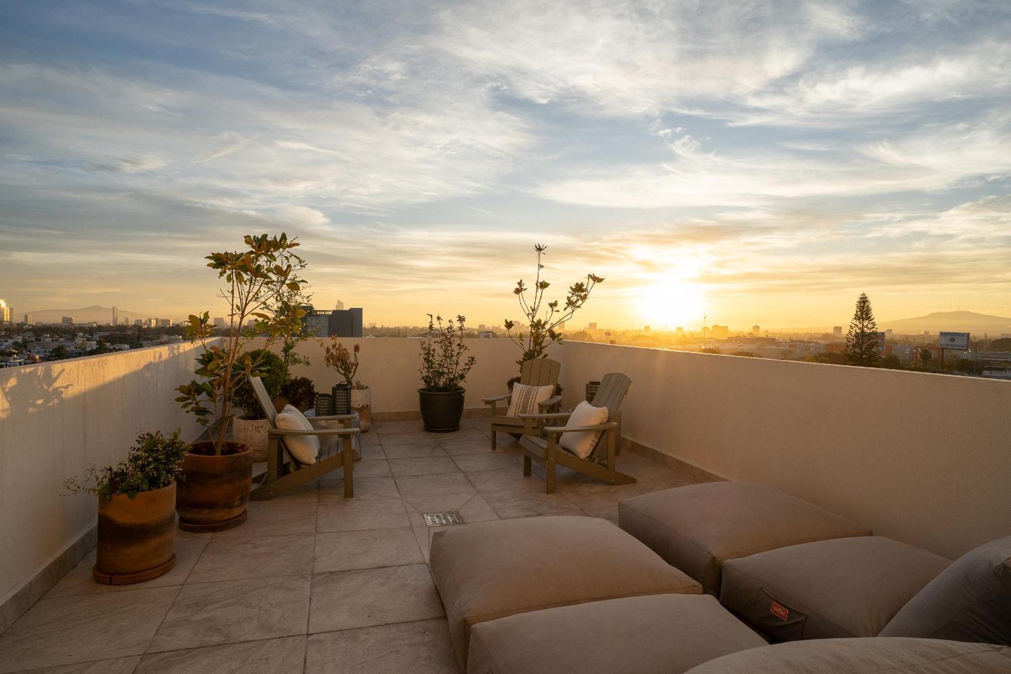 Centrico Departamento Con Rooftop Y Vistas En Zapopan *